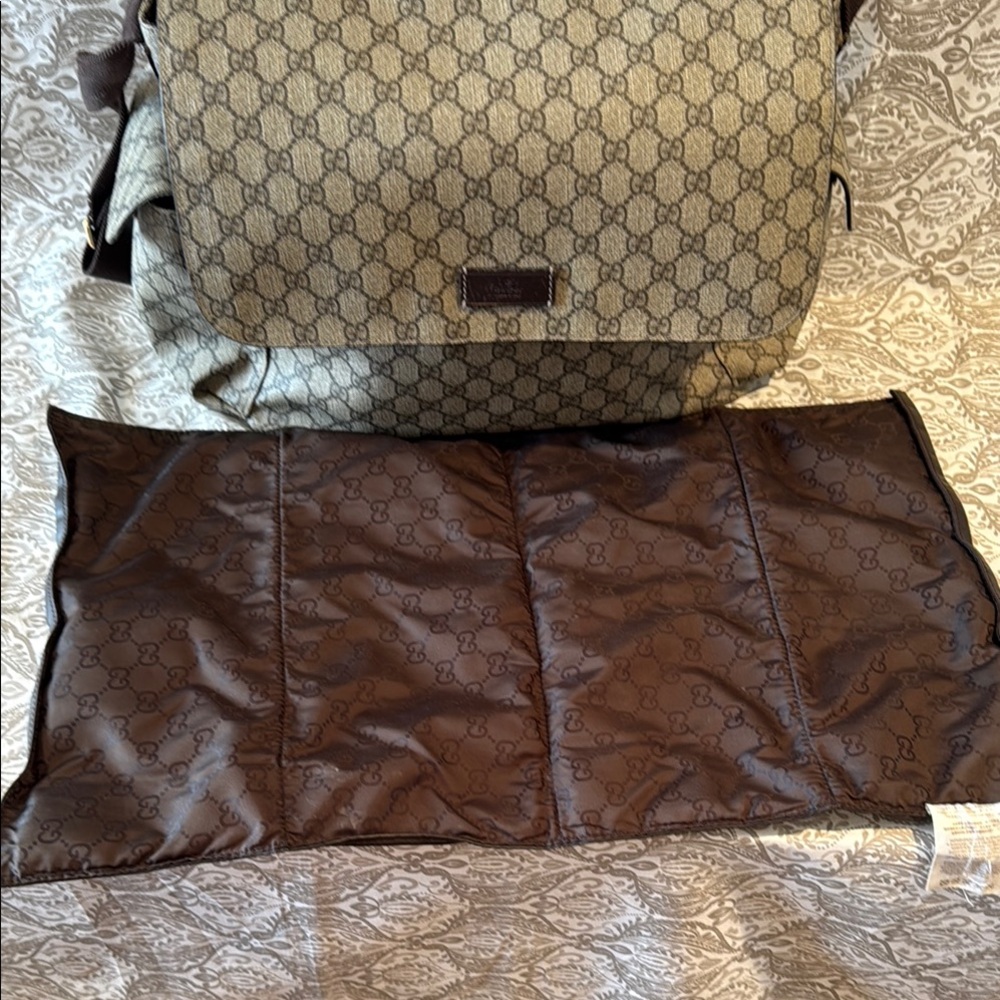 Gucci Supreme Canvas Diaper Bag - Picture 15 of 15